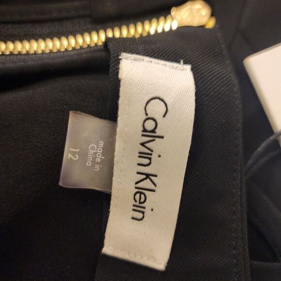 CALVIN KLEIN Laser Cut Sheath Dress - Picture 7 of 8